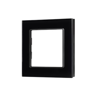 Рамка одноместная Arlight FRM-GLARE-GS-1-BK 043787