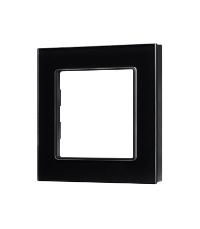 Рамка одноместная Arlight FRM-GLARE-GS-1-BK 043787