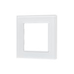 Рамка одноместная Arlight FRM-GLARE-GS-1-WH 043786