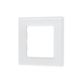 Рамка одноместная Arlight FRM-GLARE-GS-1-WH 043786