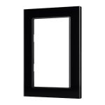 Рамка одноместная Arlight FRM-GLARE-GS-D-BK 043791