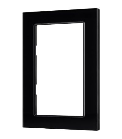 Рамка одноместная Arlight FRM-GLARE-GS-D-BK 043791