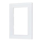 Рамка одноместная Arlight FRM-GLARE-GS-D-WH 043789