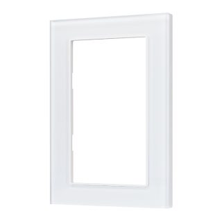 Рамка одноместная Arlight FRM-GLARE-GS-D-WH 043789