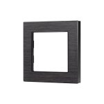 Рамка одноместная Arlight FRM-PRESTO-ALS-1-BK 043850