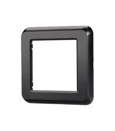 Рамка одноместная Arlight FRM-VERSA-PL-1-BK 043768