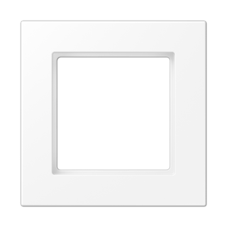 Рамка одноместная Jung A5581BFWWM