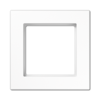 Рамка одноместная Jung AC581BFWW