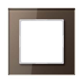 Рамка одноместная Jung AC581GLMO