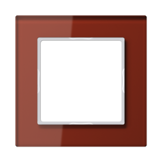 Рамка одноместная Jung AC581GLRT