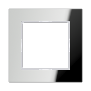 Рамка одноместная Jung AC581GLSI