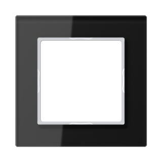 Рамка одноместная Jung AC581GLSW