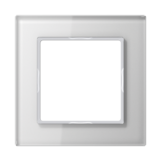 Рамка одноместная Jung AC581GLWW