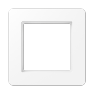 Рамка одноместная Jung AF581BFWWM
