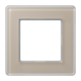 Рамка одноместная Jung AV581GLMCH