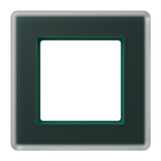 Рамка одноместная Jung AV581GLMSG
