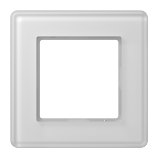 Рамка одноместная Jung AV581GLMWW