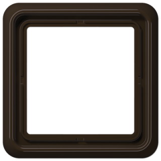 Рамка одноместная Jung CD581BR