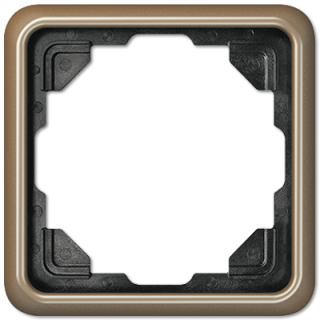 Рамка одноместная Jung CD581GB