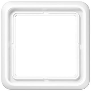 Рамка одноместная Jung CD581WW