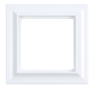 Рамка одноместная Jung EPS481WWM