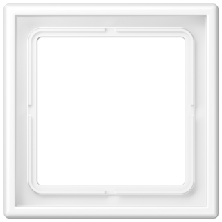 Рамка одноместная Jung LS981WWM