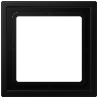 Рамка одноместная Jung LSZ981BFSWM