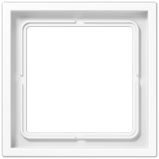 Рамка одноместная Jung LSZ981BFWW