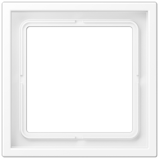 Рамка одноместная Jung LSZ981BFWWM