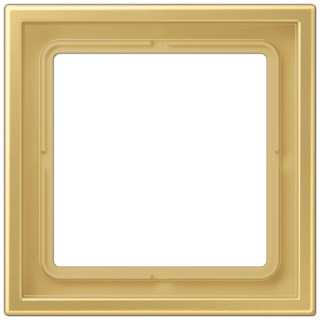 Рамка одноместная Jung LSZME981BFC