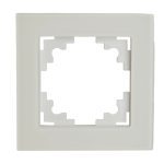Рамка одноместная Stekker GFR00-7001-01M Катрин 49594
