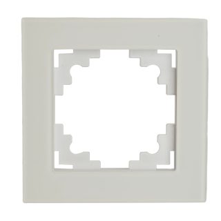 Рамка одноместная Stekker GFR00-7001-01M Катрин 49594