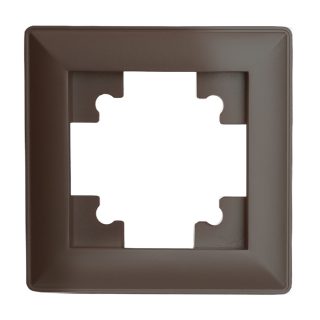 Рамка одноместная Stekker PFR00-7001-04 Катрин 39817