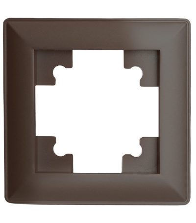 Рамка одноместная Stekker PFR00-7001-04 Катрин 39817