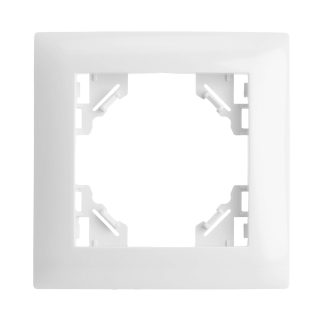 Рамка одноместная Stekker PFR00-9011-01 Эрна Элегант 49629