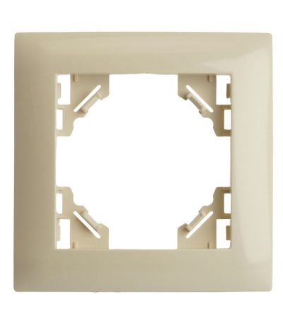 Рамка одноместная Stekker PFR00-9011-02 Эрна Элегант 49666