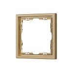 Рамка пластиковая Arlight FRM-NOBE-SFPL-1-GD 054213