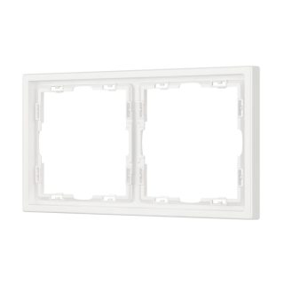 Рамка пластиковая Arlight FRM-NOBE-SFPL-2-WH 054215