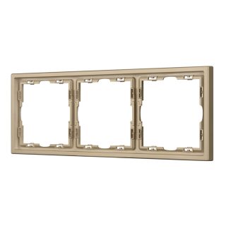 Рамка пластиковая Arlight FRM-NOBE-SFPL-3-GD 054221