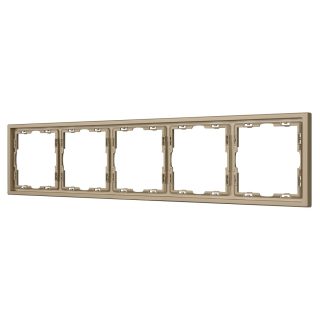 Рамка пластиковая Arlight FRM-NOBE-SFPL-5-GD 054229