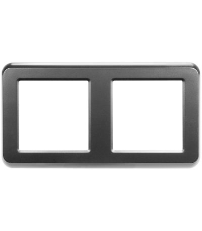 Рамка пластиковая Arlight FRM-VERSA-PL-2-GR 043780