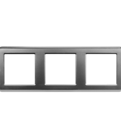 Рамка пластиковая Arlight FRM-VERSA-PL-3-GR 043785