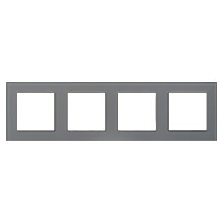 Рамка пластиковая Arlight FRM-VERSA-PL-4-GR 045189