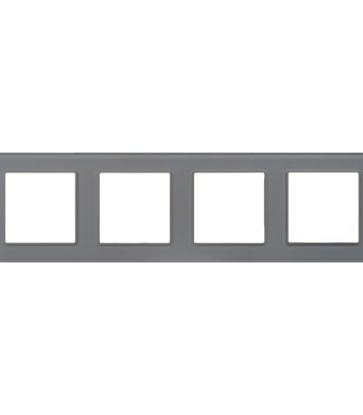 Рамка пластиковая Arlight FRM-VERSA-PL-4-GR 045189