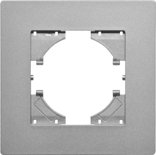 Рамка пластиковая на 1 пост Arlight FRM-PERIO-PL-1-GR 049690