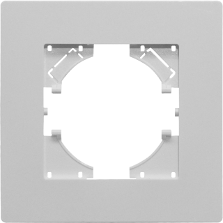 Рамка пластиковая на 1 пост Arlight FRM-PERIO-PL-1-WH 049688