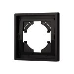 Рамка пластиковая на 1 пост Arlight FRM-TENDO-PL-1-BK 053836