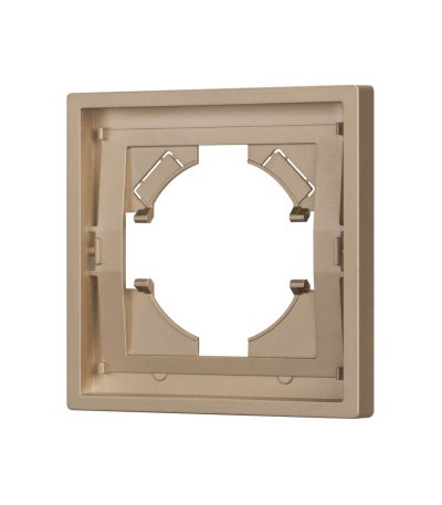 Рамка пластиковая на 1 пост Arlight FRM-TENDO-PL-1-GD 053838