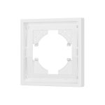 Рамка пластиковая на 1 пост Arlight FRM-TENDO-PL-1-WH 053835