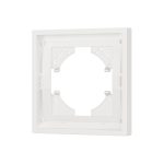 Рамка пластиковая на 1 пост Arlight FRM-TENDO-SFPL-1-WH 054645